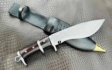 EGKH-8 inches Blade handmade Camping knife-Hand Forged in Nepal-Tempered-sharpen picture