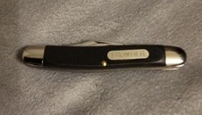 VTG Imperial Frontier 2 Blade Peanut Pocket Knife Clean Made in Ireland picture
