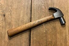 VINTAGE STANLEY JOBMASTER 20 Oz CLAW HAMMER ASH HANDLED CARPENTERS OLD TOOLS VGC picture