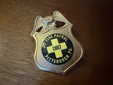 Vintage Pittsburgh Junior Fire Dept. Badge F.P. Pgh. Pa. - Pin picture