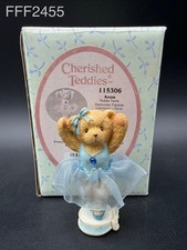2004 Enesco Cherished Teddies, Teddie Twirls-September, Avon Exclusive #115306 picture