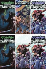 Conan The Barbarian Tides of the Tyrant King #4 (Of 4) PREORDER 12/16 picture
