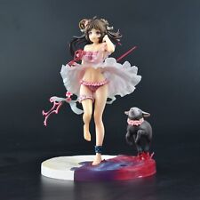 Anime Arknights Eyjafjalla Figure Swimsuit Girl Model Statue Pvc 1/7 24cm NoBox picture