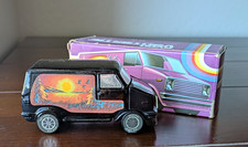 Vintage 1980s Avon Vantastic Wild Country After Shave 5 fl oz Van Bottle w/ Box  picture