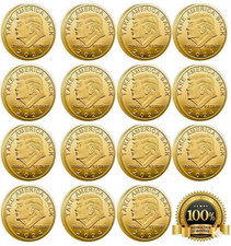 15 x 2024 President Donald Trump Commemorative Coin Take America Back Metal Coin picture