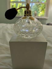 TOM Bohemia Crystal Perfume Bottle Czech Republic picture