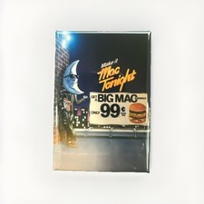 It’s Mac Tonight, McDonalds Big Mac, Refrigerator Magnet - 2x3in - picture