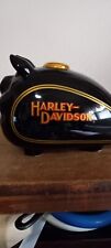 Vintage Harley Davidson Black Hog/Pig - Piggy Bank - Gas Tank Hog - Collectible picture