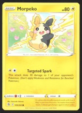 Morpeko (109) Common SWSH08: Fusion Strike 109/264 NM sanosuke sakuma picture