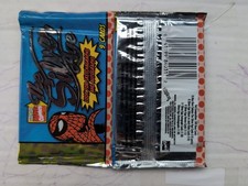 1998 SKYBOX MARVEL THE SILVER AGE TRADING CARD HOBBY - TWO PACK LOT 9 Cards Per picture