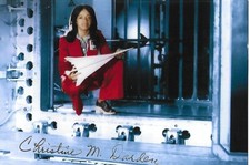 Christine Darden signed 4x6 photo GPS Supersonic Boom NASA RARE COA LOOK picture