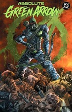 ABSOLUTE GREEN ARROW #1 - ALAN QUAH TRADE VARIANT KNIGHT OF COMICS EXCLUSIVE LTD picture