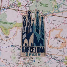 Barcelona Spain Patch picture