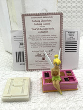 TINK'S CHOCOLAT-ITUDE COLLECTION Hamilton NOTHING CHOCOLATE, NOTHING GAINED &COA picture