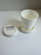 Seroquel Pharmaceutical Sales Rep Promotional Collapsible Travel Cup Pocket Cup picture