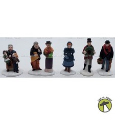 Department 56 David Copperfield Characters Dickens' Village Series picture