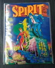 The Spirit #2 Warren Magazine 1974 VF+ 8.5 Will Eisner picture