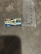 vintage New Flyer 60LF articulated bus pin  picture