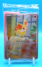 Pokemon Fennekin MEP080 Pokemon Center Stamped Promo Sealed picture