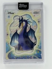 2026 Topps Mint Disney- Maleficent Dragon- Minted in Magic- 57/99- MM-MT picture