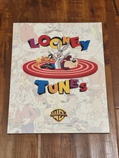 Rare 1993 Warner Bros. Looney Tunes IP Marketing Advertising Promotion Brochure picture