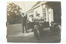 Saxon Automobile 1916 Photo Wealthy NY Upstate Women, New York State Mansion picture
