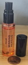Phlur MISSING PERSON Mini PERFUME Spray EDP TRAVEL Size NEW 0.16 oz 5ml *read picture