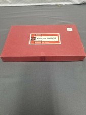 Rare Invicta Plastics LTD Multi-Base Converter Educational Aid Tool Game Math.  picture