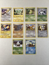 Pokémon 2007 Diamond & Pearl Lot Of 10 In Excellent Condition picture