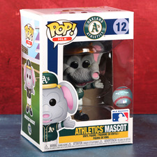 Funko Pop Vinyl Oakland Athletics 12 A's Stomper Mascot MLB 2019 With Protector picture