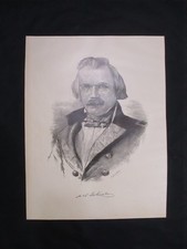1885 Civil War Print - Gen. Albert S. Johnston, Highest Ranking Officer Killed picture