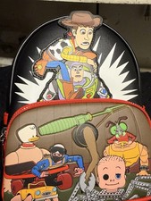 Loungefly Exclusive Toy Story Sid's Toys Mini Backpack - NEW picture