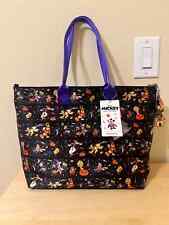 DISNEY HARVEYS MICKEY MOUSE AND FRIENDS HALLOWEEN MEDIUM STREAMLINE TOTE PURSE picture