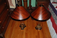 Magnificent pair of Maitland Smith Table lamps picture