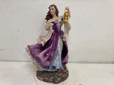 Franklin Mint Emily Bronte’s Catherine From Wuthering Heights Porcelain Figurine picture