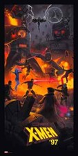 X-Men ‘97 Variant by Juan Ramos BNG Sold Out Ltd Ed. xx/125 In Hand Ships ASAP picture