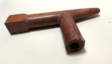 Antique 19th Century Native American Catlinite Stone Peace Pipe Bowl picture