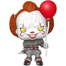 It Pennywise Shelf Sitter Funko Pop Vinyl Figure #2030 w/Protector picture