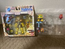 Megaman Exe Rockin Action Electric Brother Style w/Heat style parts Japan picture