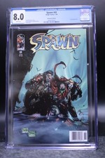 Spawn (1992) #69 Newsstand CGC 8.0 White Pages Greg Capullo & Todd McFarlane picture
