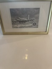 Authentic Air Force One 2001 Drawing. Crew Only. picture