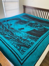 San Marcos Large Reversible Blanket Grizzly Bear Mexico picture