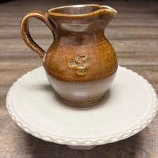Vintage 1998 Red Wing Pottery Pitcher picture