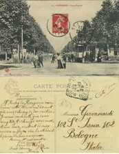 2156-France, St. ETIENNE, COURS FAURIEL, 1909 picture