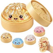 Glitter Dumpling Blind Pack Mystery Squishy Fidget One Set Sugar Edition 3+ picture