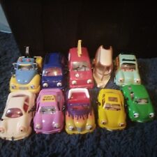 Vintage Chevron cars collectable toy set picture