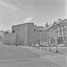 The Admiralty Citadel a military bunker constructed during World W- Old Photo picture