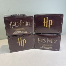 SET LOT of 4 Harry Potter Blind Collectible Plush Mystery Box NEW FACTORY SEALED picture