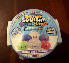 RMS Dumpling ❄️CONFIRMED RARE❄️ snowflake dumpling- NEW - SEALED - RARE picture