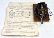 WWII US Army GN-38-B Field Phone Hand Crank Magneto Generator WORKS picture